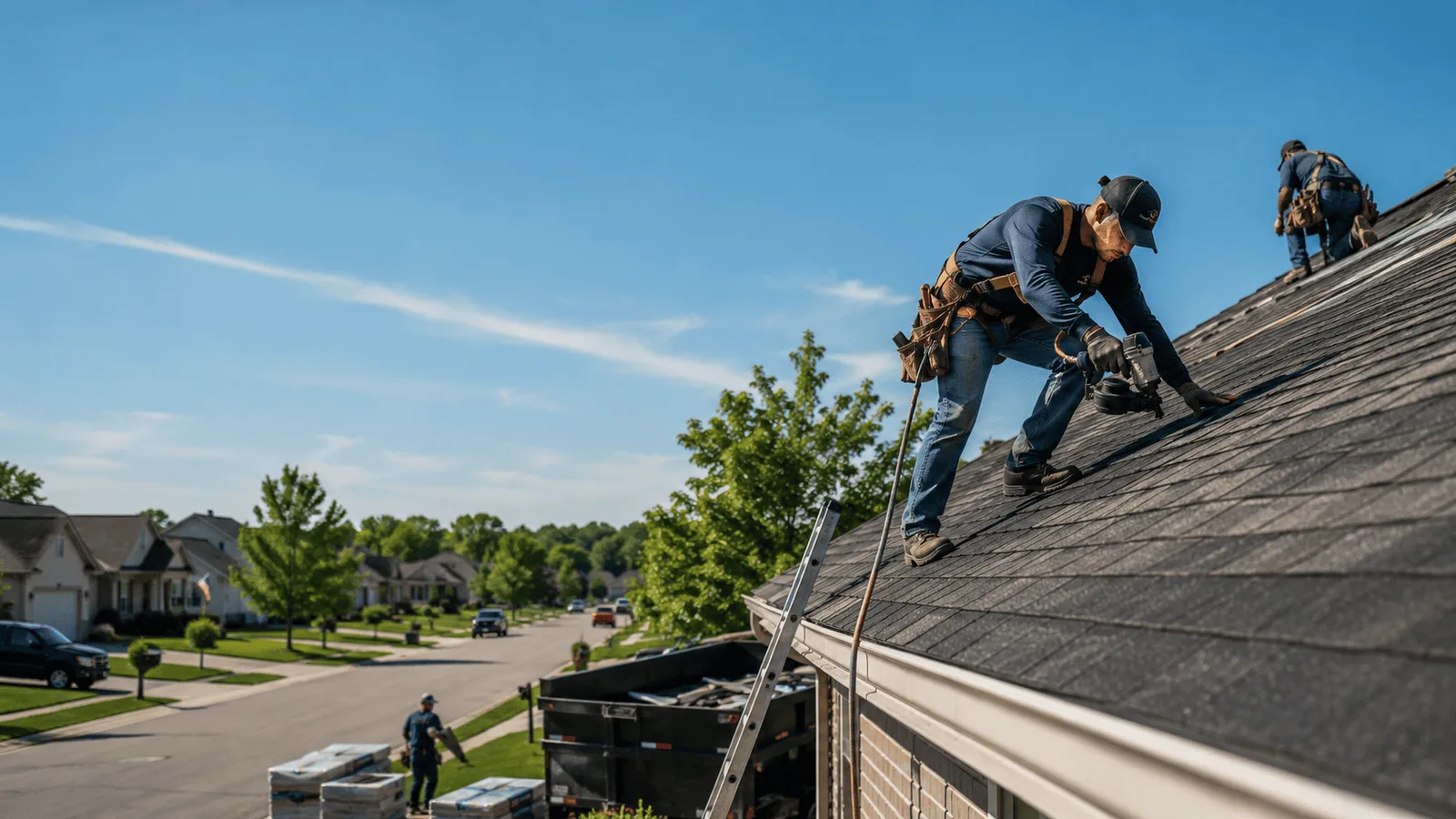 Roof Inspection in Pleasant Hill, OR